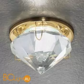 Встраиваемый спот (точечный светильник) Orion Leuchten STR 10-344 Gold/EBL